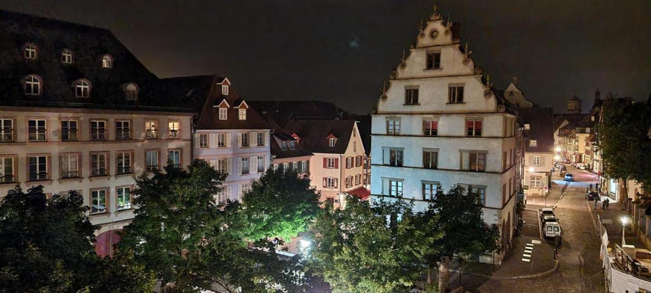 Appartement Grenier A Sel Gentleman Colmar Kültér fotó