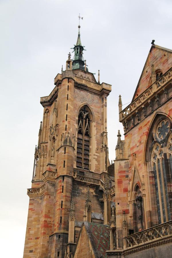 Appartement Grenier A Sel Gentleman Colmar Kültér fotó