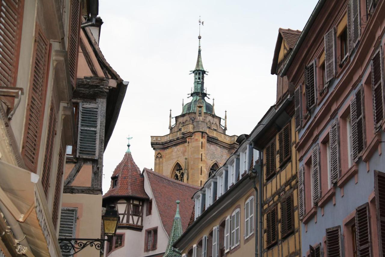 Appartement Grenier A Sel Gentleman Colmar Kültér fotó
