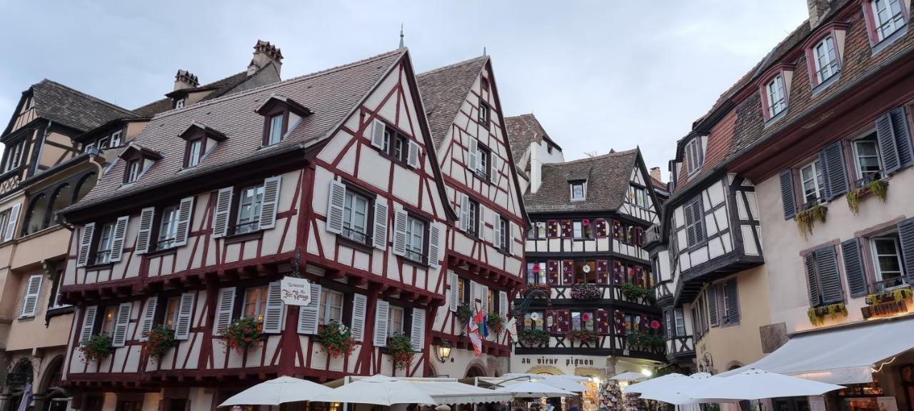 Appartement Grenier A Sel Gentleman Colmar Kültér fotó