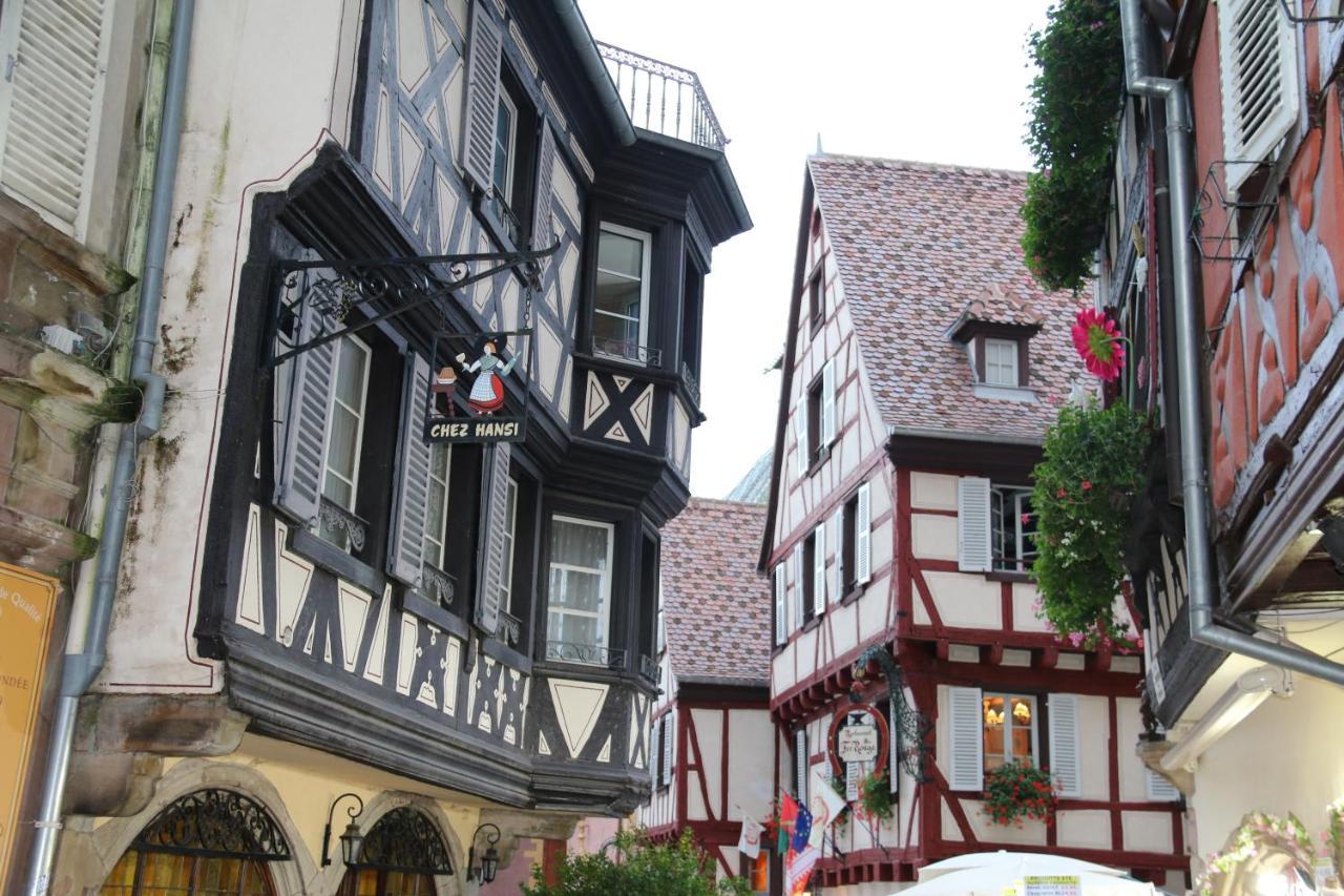 Appartement Grenier A Sel Gentleman Colmar Kültér fotó