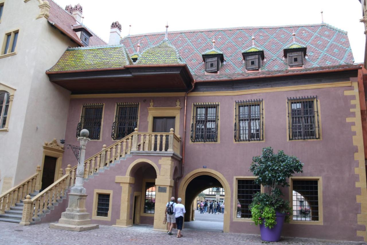 Appartement Grenier A Sel Gentleman Colmar Kültér fotó