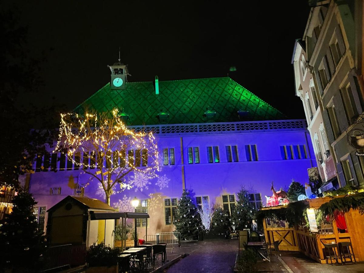 Appartement Grenier A Sel Gentleman Colmar Kültér fotó