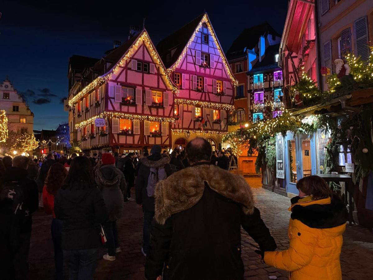 Appartement Grenier A Sel Gentleman Colmar Kültér fotó